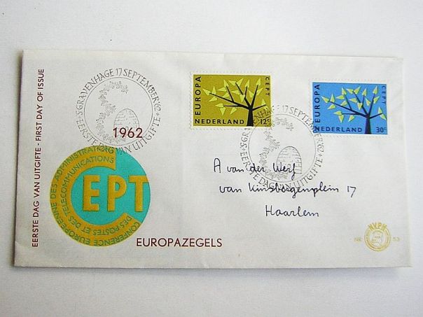 1962 CEPT Europa - (5203)